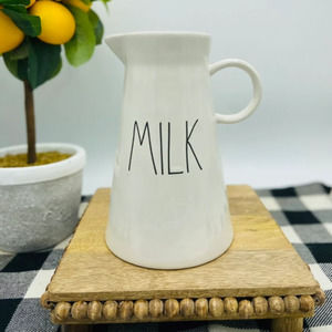 Rae Dunn Milk Pitcher